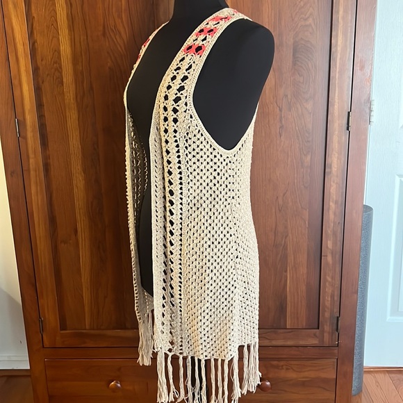Sanctuary Jackets & Blazers - Crochet Vest
